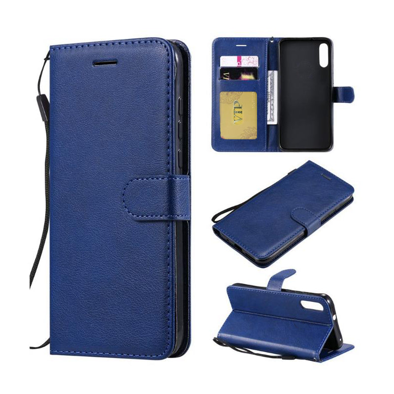 Leather Folio Wallet Case for Motorola Moto E (2020) Leather Folio Wallet Case for Motorola Moto E (2020)